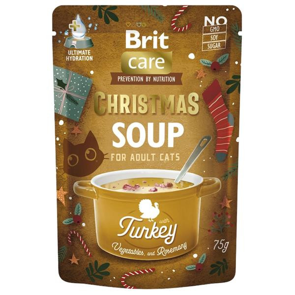 Brit Care Cat Christmas Turkey Soup 75 g