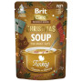 Brit Care Cat Christmas Turkey Soup with carrot, peas and rosemary 75 g
