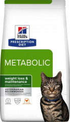 Hill's Prescription Diet Feline Metabolic tuňák 1,5 kg