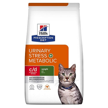 Hill's Prescription Diet Feline c/d Urinary Stress + Metabolic 3kg