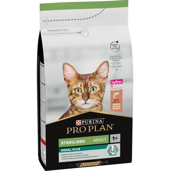 ProPlan Cat Sterilised Salmon 1,5kg