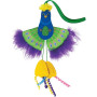 Hračka cat KONG Connects™ Peacock