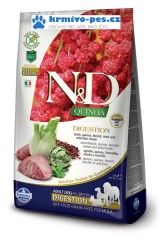 N&D Quinoa DOG Digestion Lamb & Fennel 7kg