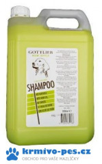 Gottlieb šampon s makadamovým olejem Vaječný 5l pes