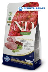 N&D Quinoa CAT Weight Management Lamb & Broccoli 300g