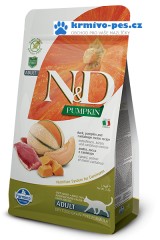N&D Pumpkin CAT Duck & Cantaloupe melon 1,5kg