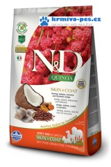 N&D Quinoa DOG Skin&Coat Herring & Coconut 7kg