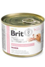 Brit VD Dog GF konzerva Hypoallergenic 200g