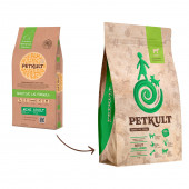 Petkult dog SMALL ADULT lamb/rice 3kg + pamlsek masová tyčinka