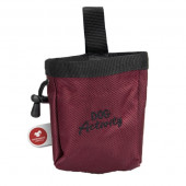 Sáček nylon na pamlsky Dog Activity 8x10cm TR vínový
