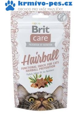 Brit Care Cat Snack Hairball 50g