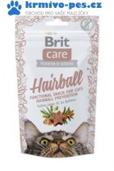 Brit Care Cat Snack Hairball 50g