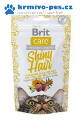 Brit Care Cat Snack Shiny Hair 50g