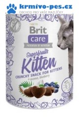 Brit Care Cat Snack Superfruits Kitten 100g