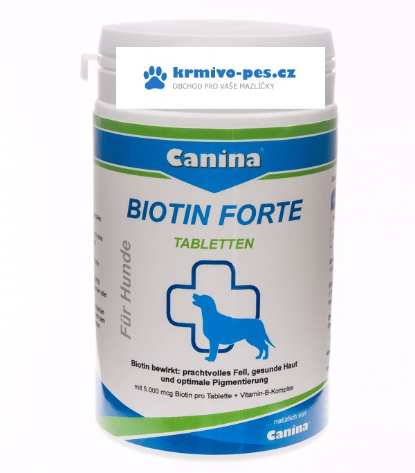 Canina Biotin Forte 60tbl/200g