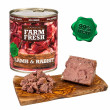 Topstein Farm Fresh Lamb & Rabbit 800g