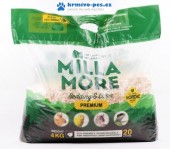 Podestýlka hlod. štěpky osika MillaMore Premium 20L/4kg