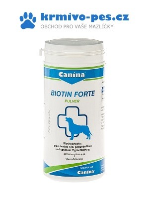 Canina Biotin Forte plv 200g