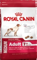 Royal Canin - Canine Medium Adult 7+ 15 kg