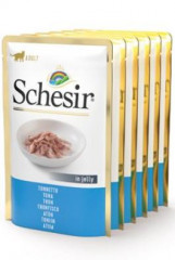 Schesir Cat kapsa Adult Monoprotein tuňák 6X85g