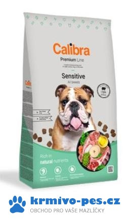 Calibra Dog Premium Line Sensitive 12 kg NEW