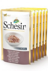 Schesir Cat kapsa Adult Monoprotein tuňák/quinoa 6X85g