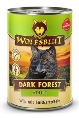 Wolfsblut Dog Adult Dark Forest konzerva 395g