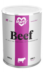 MARTY konz. pro psy - Essential hovězí 400 g