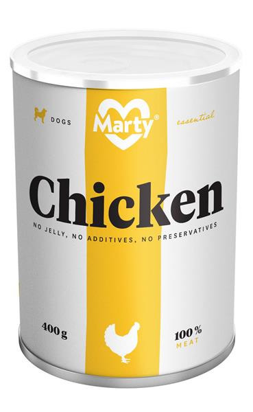 MARTY konz. pro psy - kuře 420g