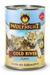 Wolfsblut Dog Puppy Cold River konzerva 395g