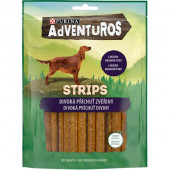 Adventuros snack dog - plátky se zvěřinou 90g