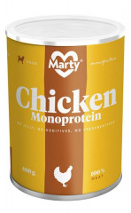 MARTY konz. pro psy - Monoprotein kuřecí 400g