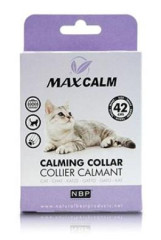 Max Calm Collar zklidňující obojek pro kočky 42cm