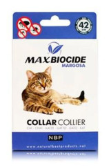 Max Biocide Margosa Collar antiparazitmí obojek pro kočky 42cm