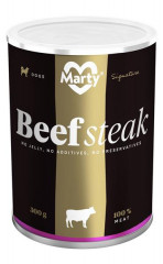 MARTY konz. pro psy Signature-hovězí steak 300g