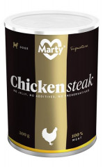 MARTY konz. pro psy Signature-kuřecí prsa steak 300g