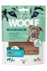 WOOLF Dental Care Bar with Ostrich&Seaweed 108g/6ks