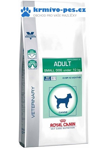 Royal Canin VET Care Dog Adult Small 8 kg