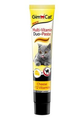 Gimpet Gimcat Duo pasta multivitamín sýr 50 g