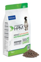 VET HPM Adult Cat Salmon Neutered & Entire 3kg