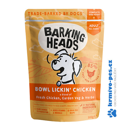 BARKING HEADS Bowl Lickin’ Chicken 300g