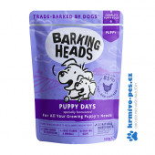 BARKING HEADS Puppy Days kapsička 300g