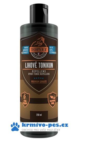 Lihové tonikum Repellens pro koně 250 ml