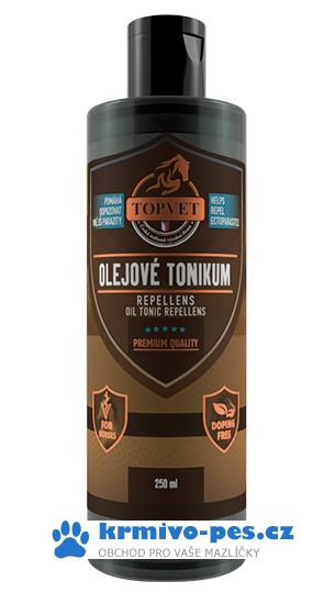 Olejové tonikum Repellens pro koně 250ml