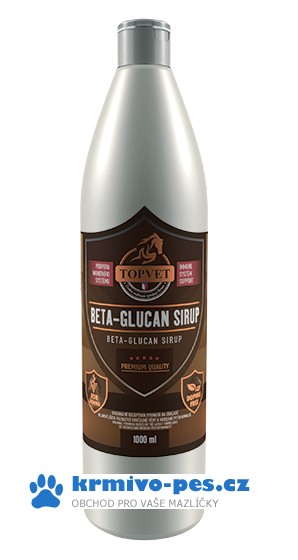 Beta-glucan sirup pro koně 1l