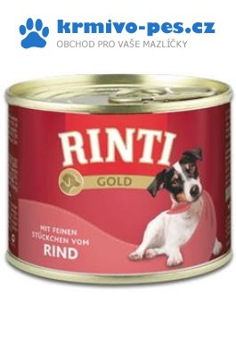 Finnern Rinti Gold hovězí 185 g