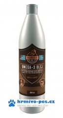 Omega-3 olej pro koně 1l