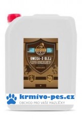 Omega-3 olej pro koně 5l