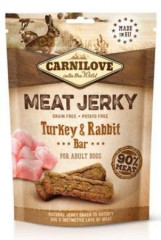 Carnilove Dog Jerky Rabbit&Turkey Bar 100g