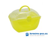 Přepravka Top Runner L 48cm/žlutá